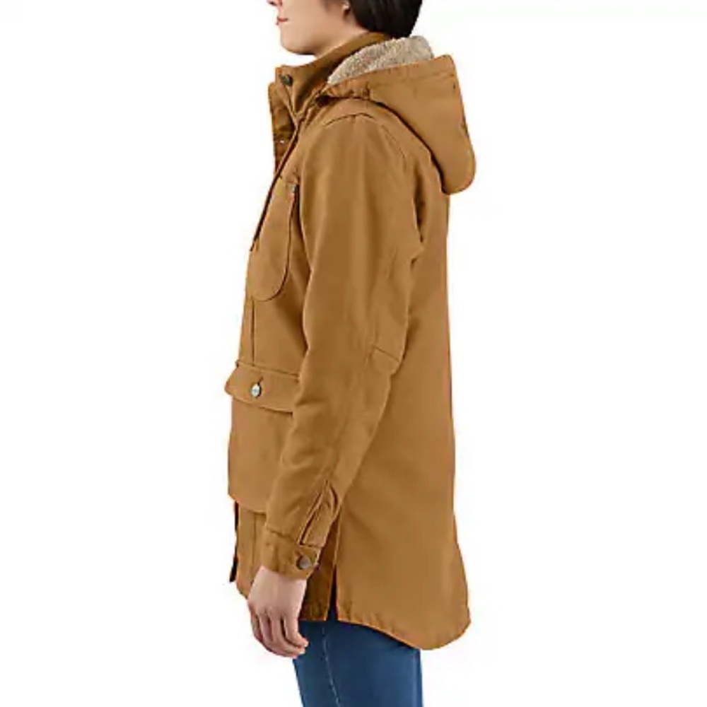 Carhartt Women's Tan Utility Jacket - Picture 2 of 7